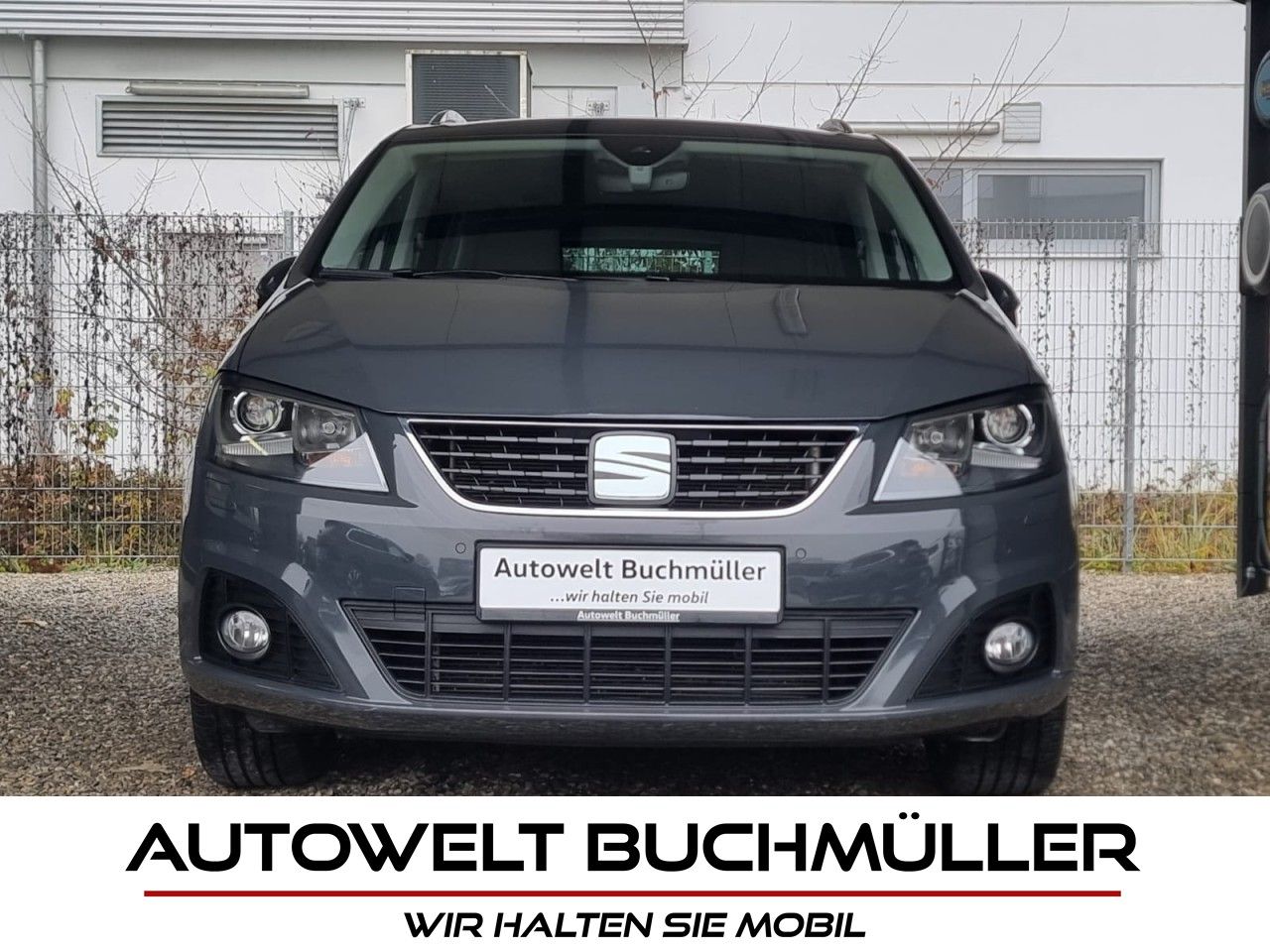 Gebrauchtwagen Seat Alhambra Alhambra 1.4 TSI,DSG,7-SITZER,AHK,ACC,KAMERA,DAB in Nersingen