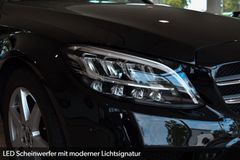 MERCEDES-BENZ C 200 T~Navi~9G-Automatik~Standhzg~LED~Teilleder