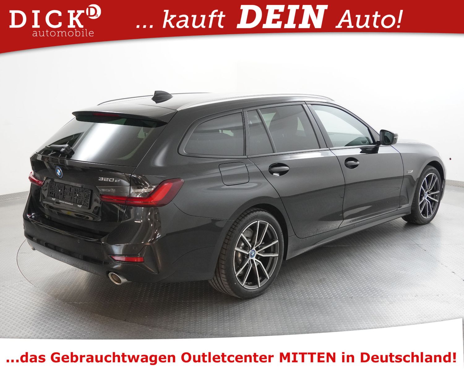 Fahrzeugabbildung BMW 320e Aut. SHADO+NAV PROF+VIRTU+LASER+AHK+SHZ+M18
