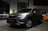 Seat ATECA 2.0 TDI DSG 4DRIVE XCELLENCE & AHK 1.HAND! - gebrauchte Seat Ateca aus dem Jahr 2016