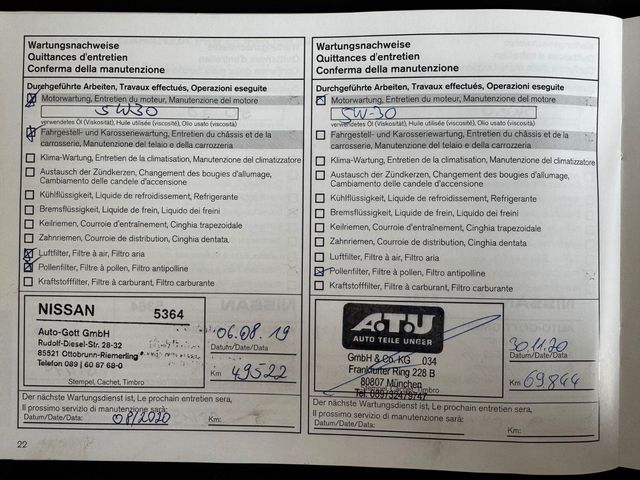 Nissan Qashqai N-Connecta *BI-XENON*LED*AHK*360 KAMERA*