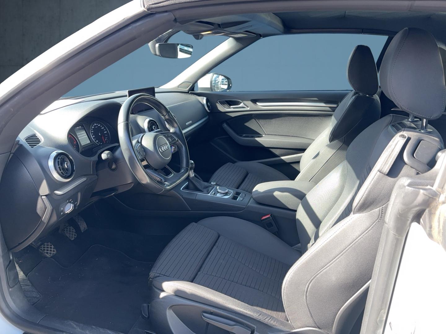 Audi A3 Cabriolet 2.0 TDI sport quattro S line NAVI