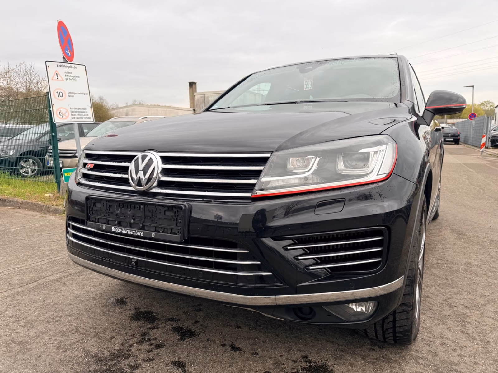 Volkswagen Touareg V6 TDI BMT/Start-Stopp Exclusive Terrain