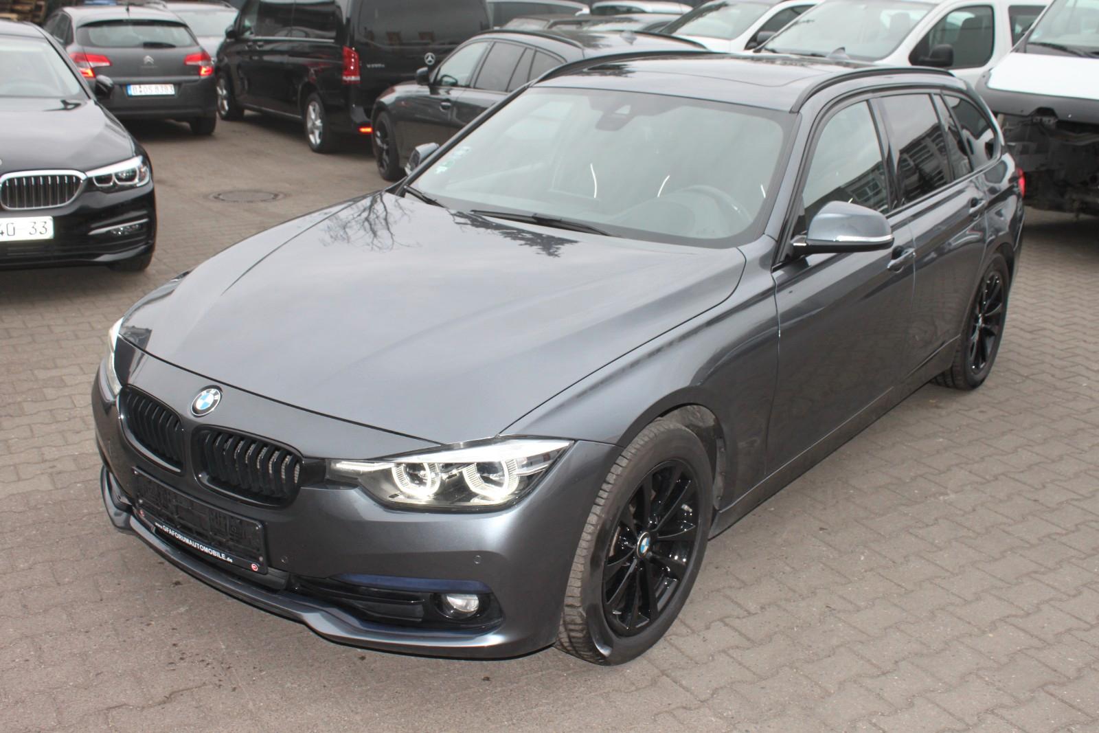 BMW 320d Touring Sport Line Shadow M Lenker HUD