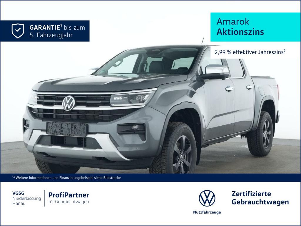 Volkswagen Amarok DC Style 4Motion AHK ACC Sitzhzg. Navi
