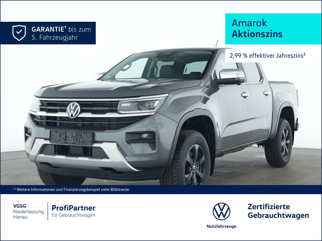 Volkswagen Amarok - Bild 1