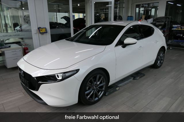 Mazda 3 e-SKYACTIV-140 2,5L Exclusive Modell >>2027<<
