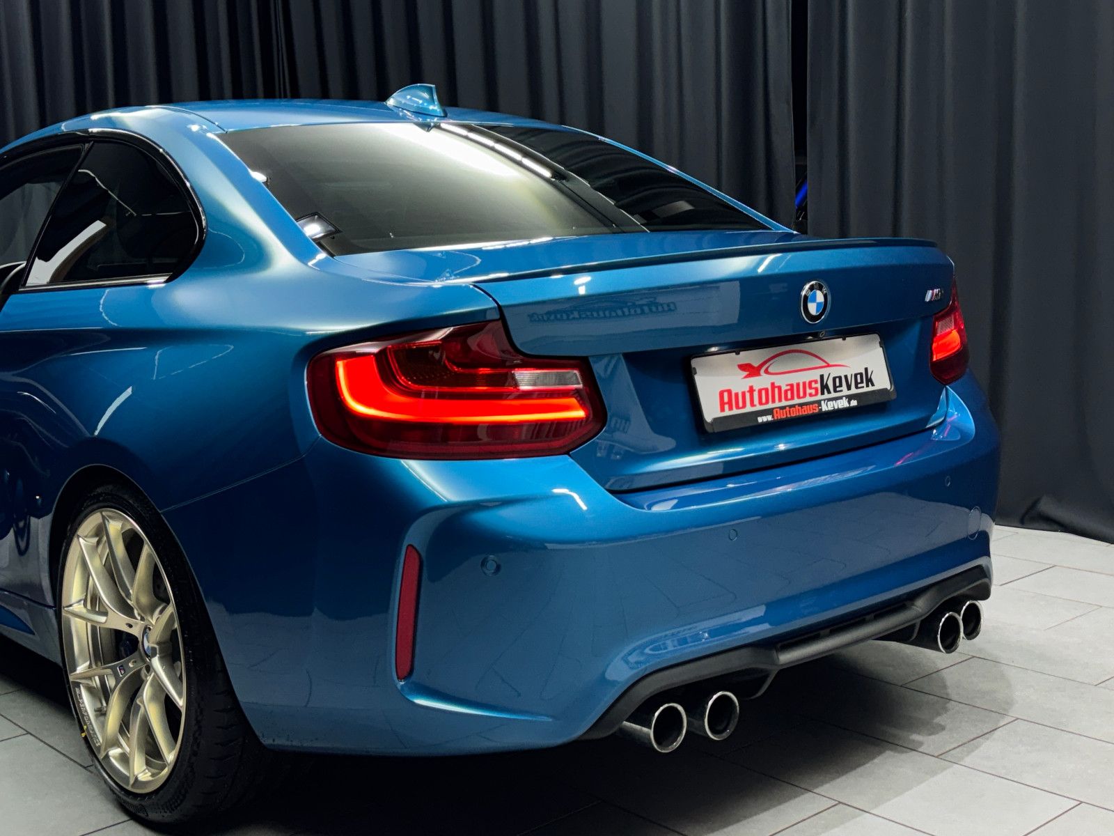 Fahrzeugabbildung BMW M2 Coupe |KW|H/K|HJS|CS|1.HAND