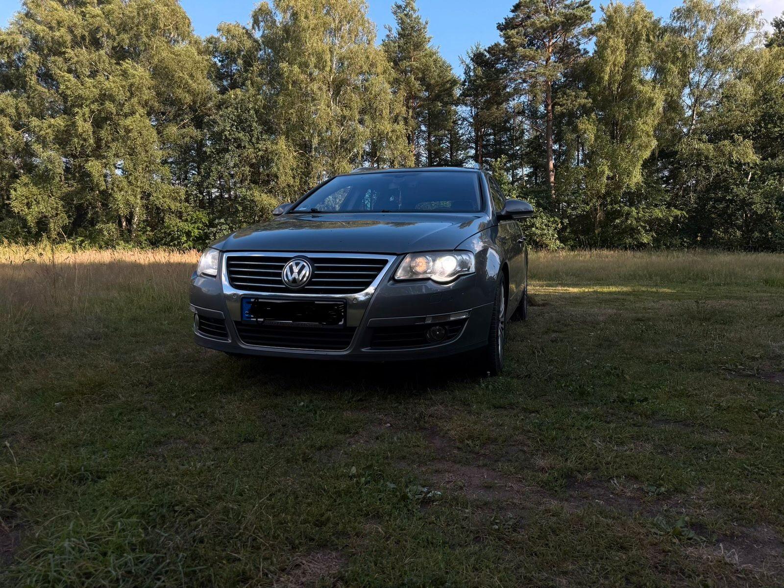 Volkswagen Passat, 2007