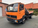 Mercedes-Benz 814 K Meiller 3-Seitenkipper Kran 6Zyl - Mercedes-Benz Kastenwagen hoch + lang 814