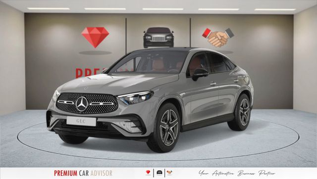 Mercedes-Benz GLC 300 d 4Matic Coupe AMG Night Premium Plus 19