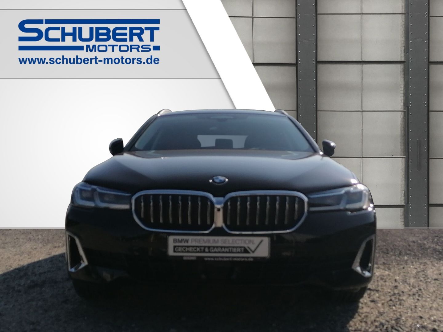 BMW 520 d xDrive Touring Luxury Line  Park-Assistent foto 5