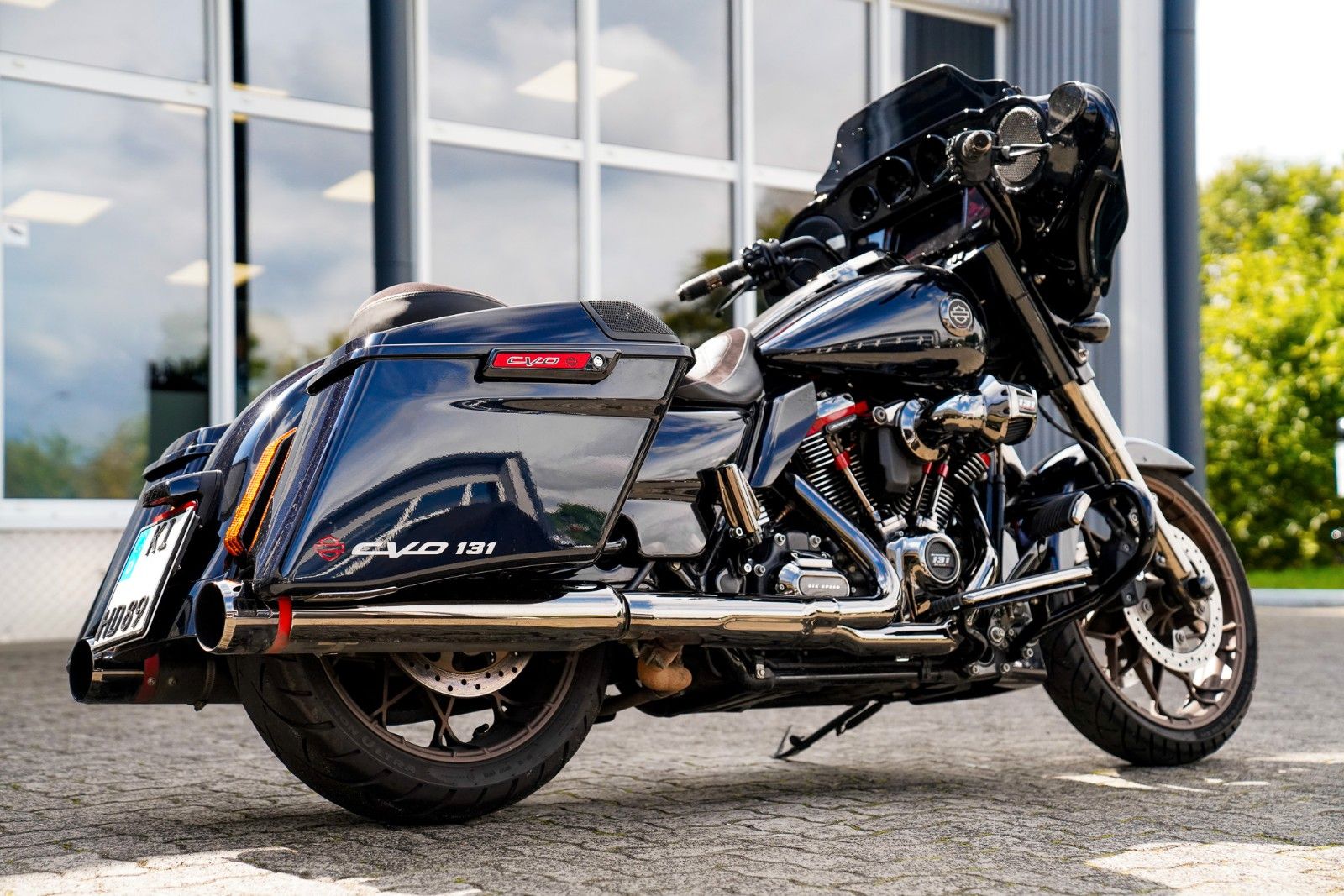 Fahrzeugabbildung Harley-Davidson CVO Street Glide -Jekill&Hyde-Stage IV Kit 131ci