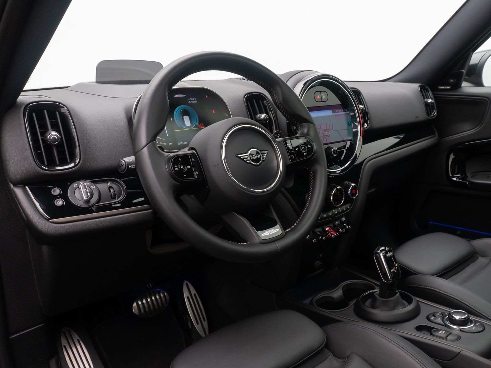 Fahrzeugabbildung MINI John Cooper Works Countryman ALL4 HUD Kamera H/K