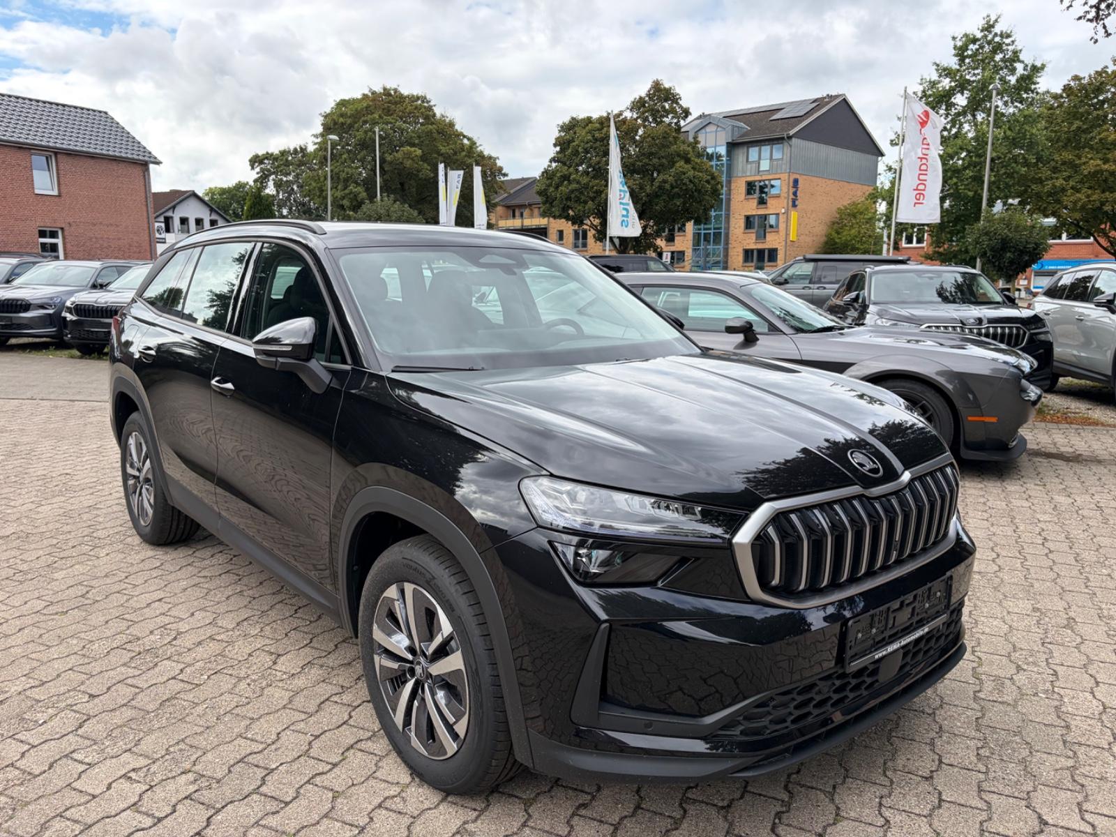 Skoda Kodiaq 1.5 TSI mHEV Selection ACC AHK Matrix 18