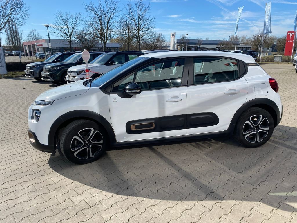 Fahrzeugabbildung Citroën Citroen C3 Benzin 83 C-SERIES *PDC*Sitzh*Tempo*