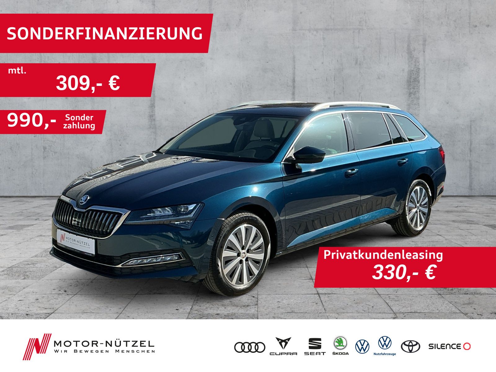 Skoda Superb - Bild 1