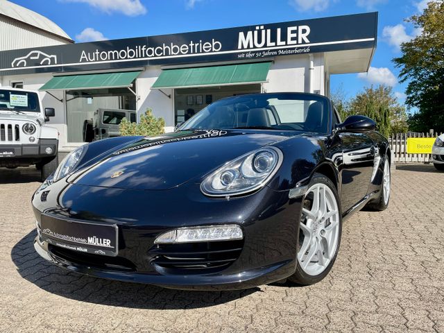 Porsche Boxster 2.9+NAVI+Sitzklima+19"+LED+1.Hd+Makellos