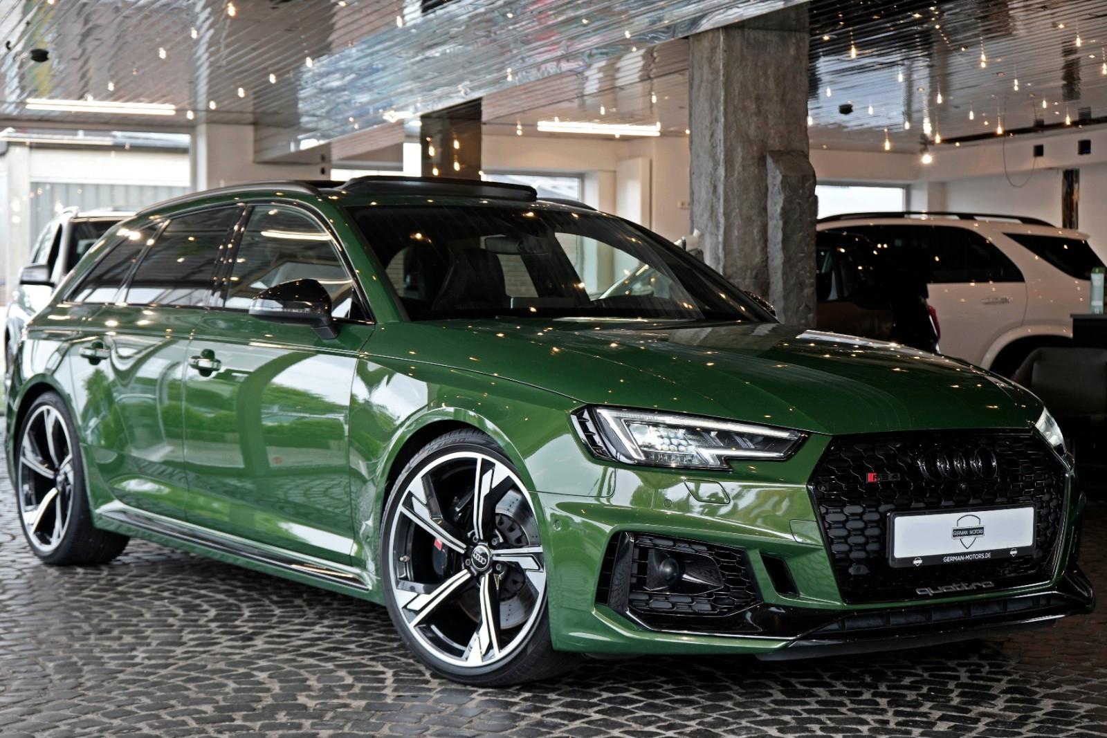 Audi RS4 Avant 2.9 TFSI Quattro *SERIÖSER VORBESITZ*