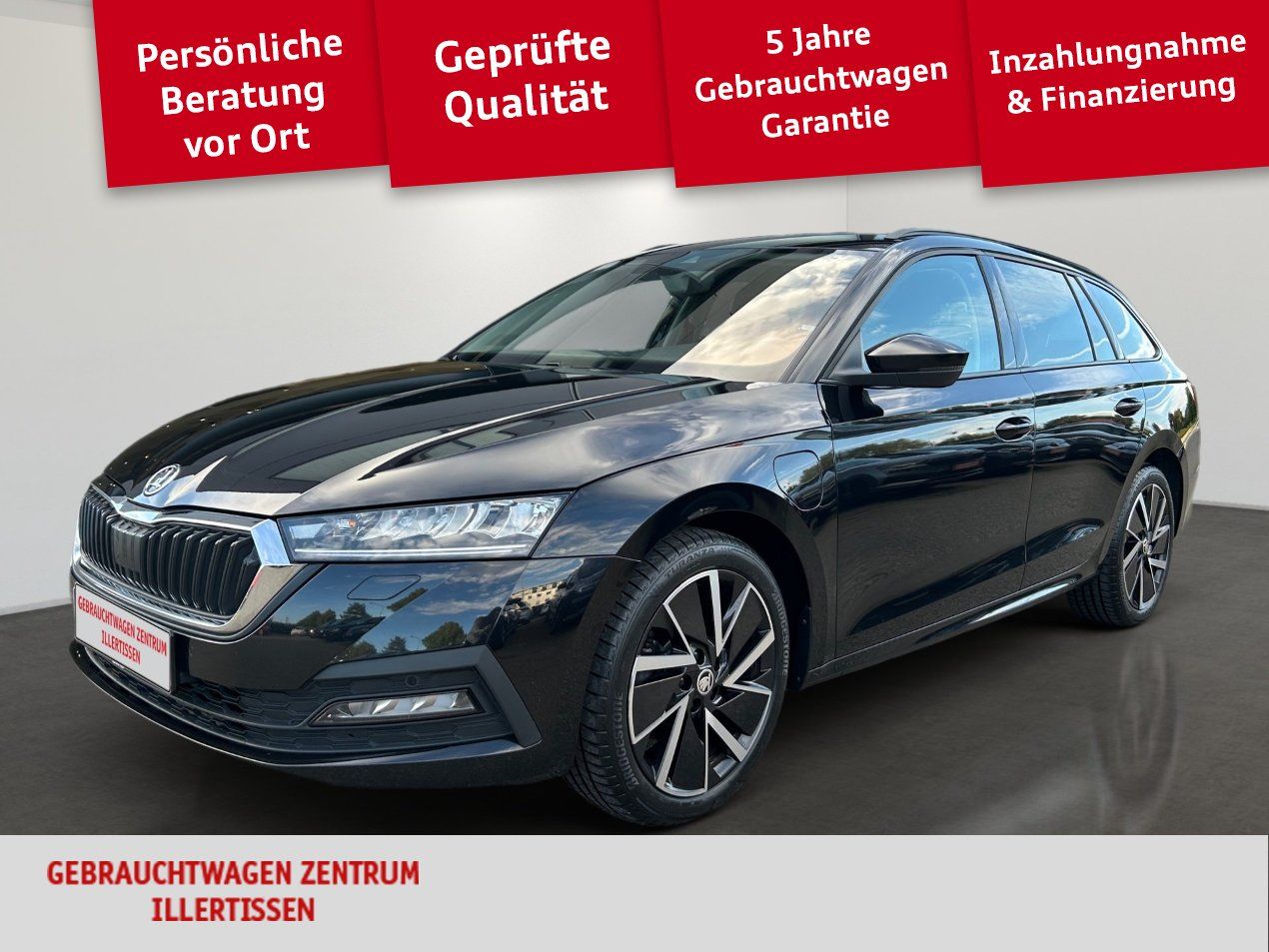 Skoda Octavia Combi 1.4 TSI iV Clever *LED*KAMERA*SITZ
