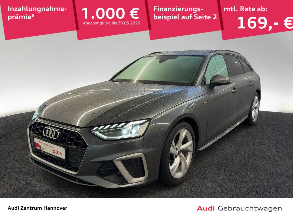 Audi A4 Avant S line 35 TFSI Kamera AHK Navi virtual