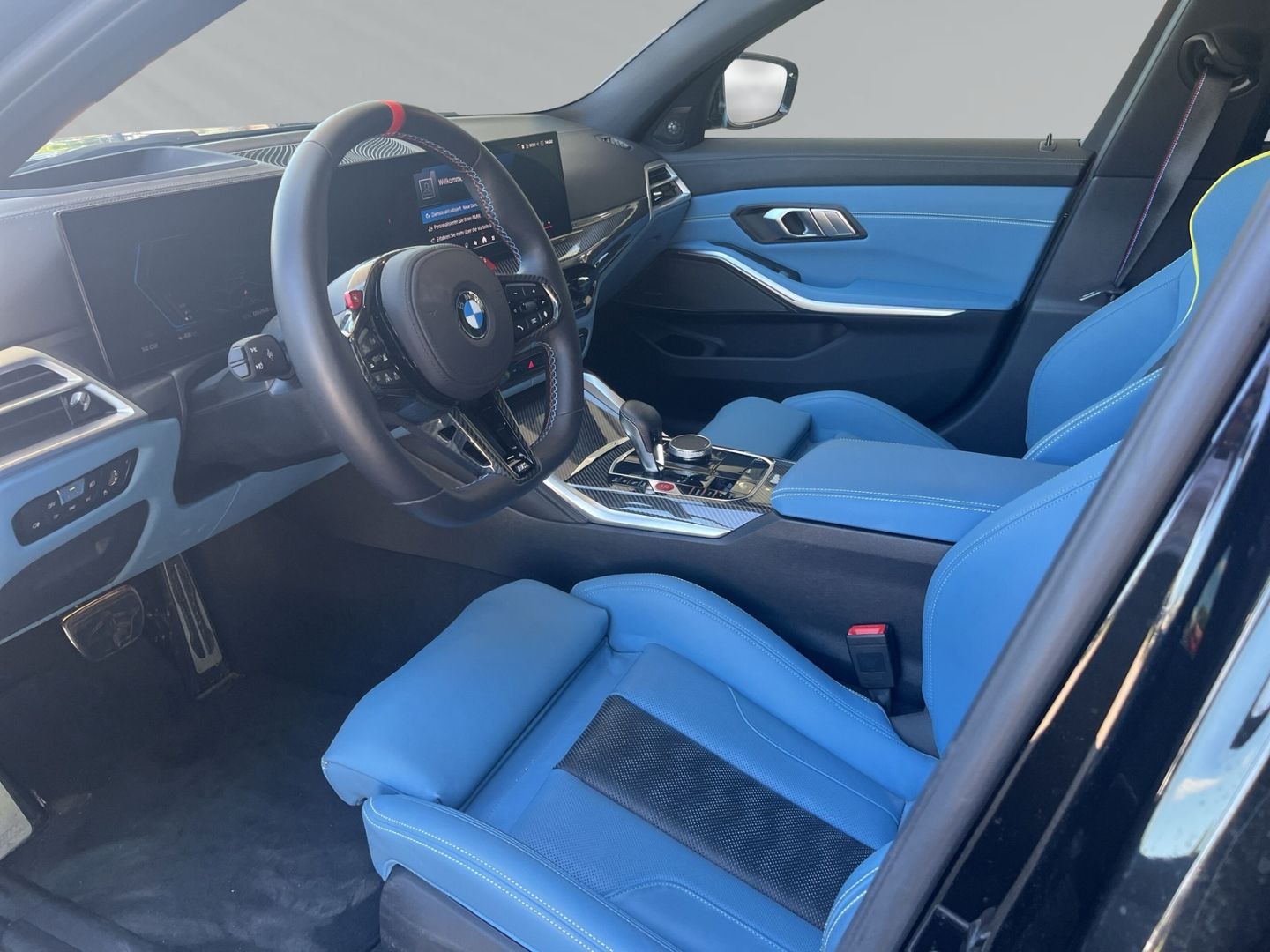 BMW M3 Competition Touring xDrive HUD Navi Leder foto 4