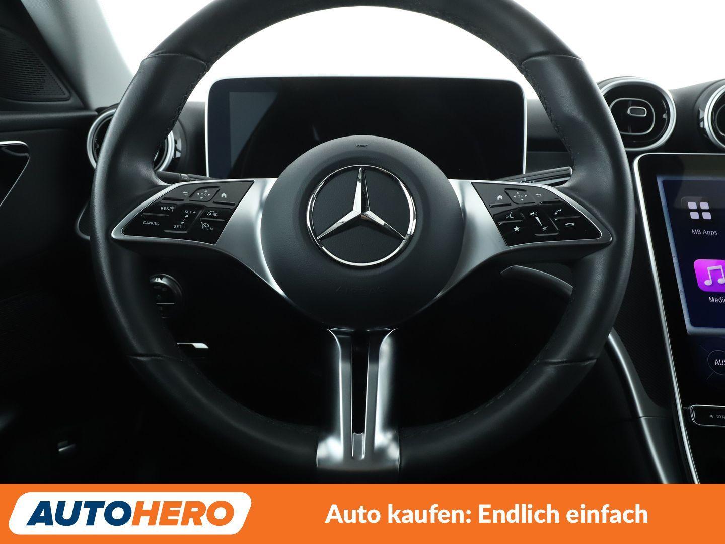 Mercedes-Benz C-Class Mild-Hybrid T Avantgarde Aut.*NAV*ACC*CAM*, миниатюра 17
