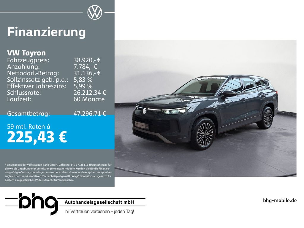 Image of Volkswagen Tayron