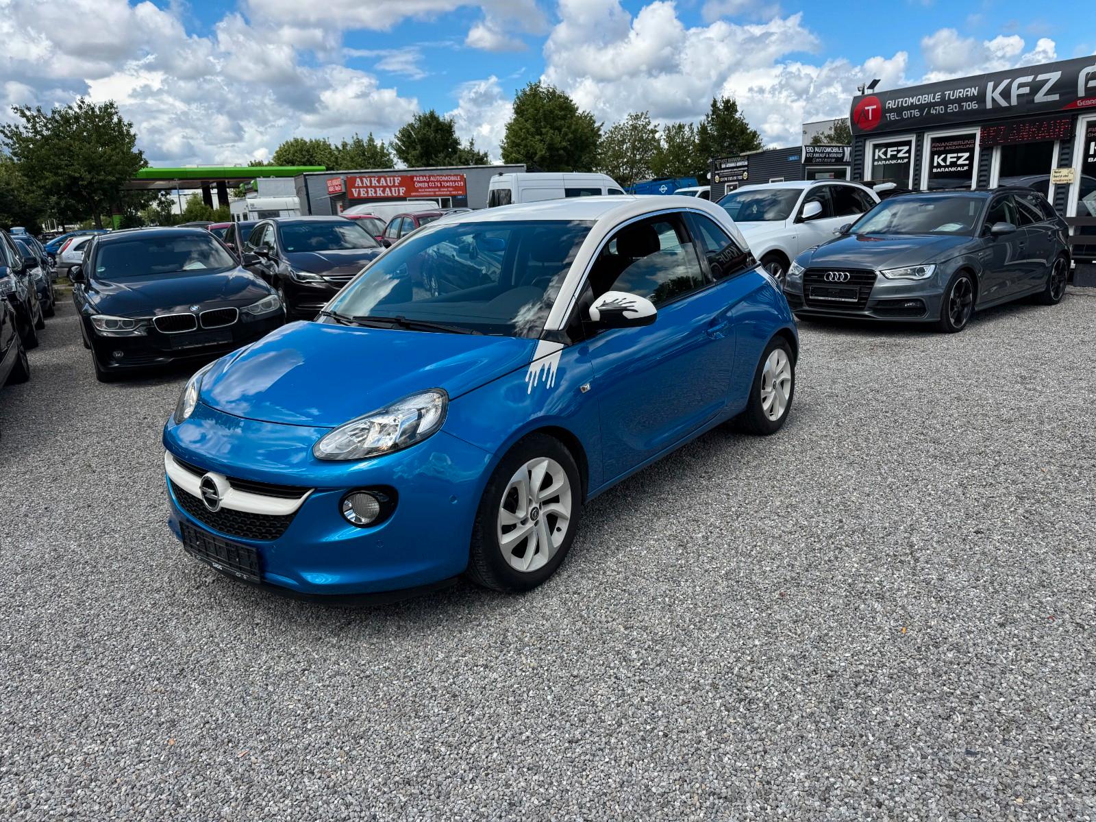 Opel Adam EURO 6!!Sitzheizung!!Leder!Lenradheiz!