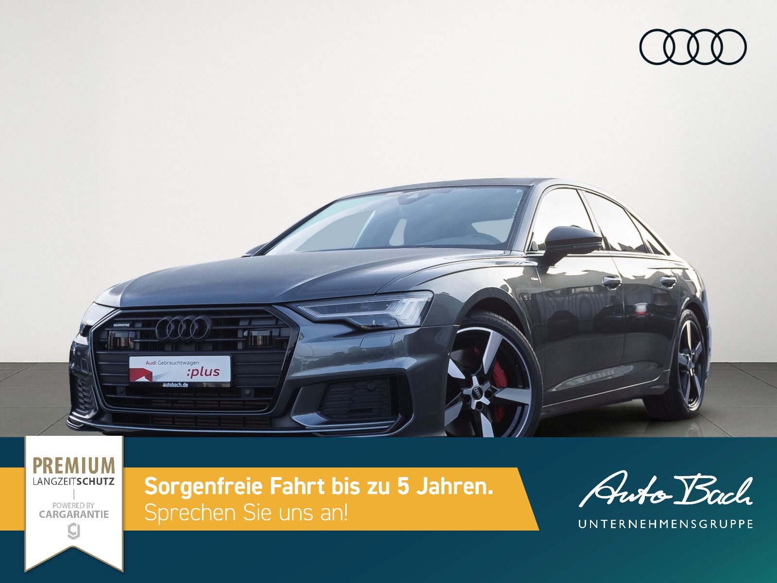 Audi A6 Limousine S line 55TFSIe Navi Matrix ACC AHK imagem 2