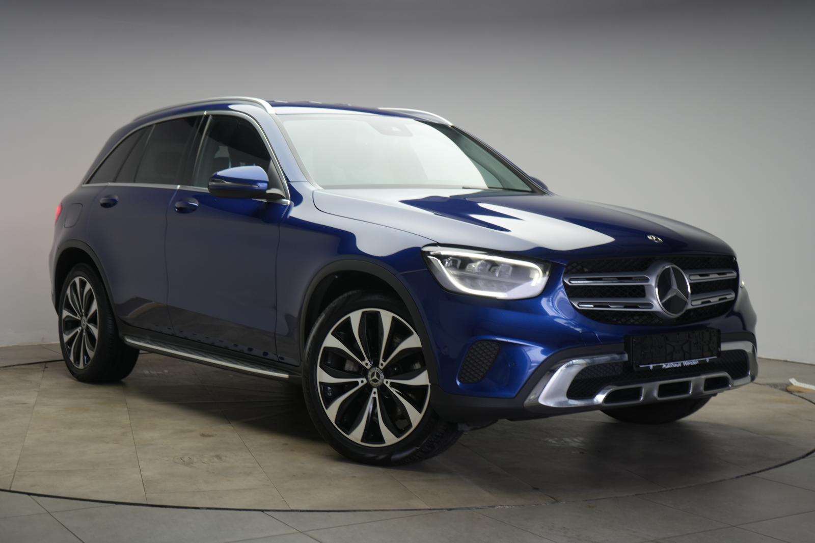 Mercedes-Benz GLC 220 d 4Matic 9G-Tronic Leder/Distronic/Kamer