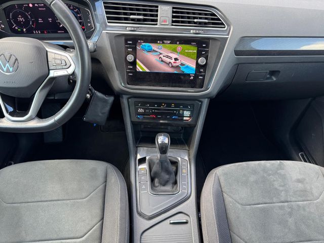 Tiguan ELEGANCE 1.4eHybrid 245PS DSG AHK/NAV/LED