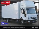 Iveco Eurocargo 75E21 Koffer, Topsleeper, Luftfederung - Iveco Kipper