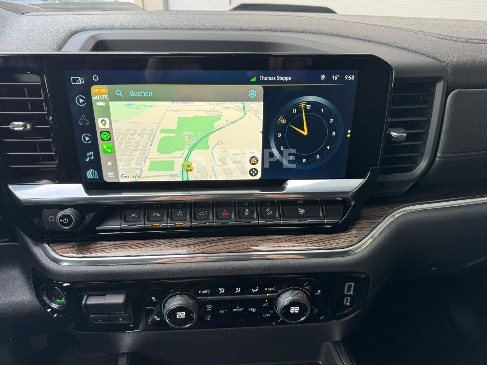 Chevrolet 2025 Silverado LT Trail Boss 6,2V8 Crew Cab. AHK