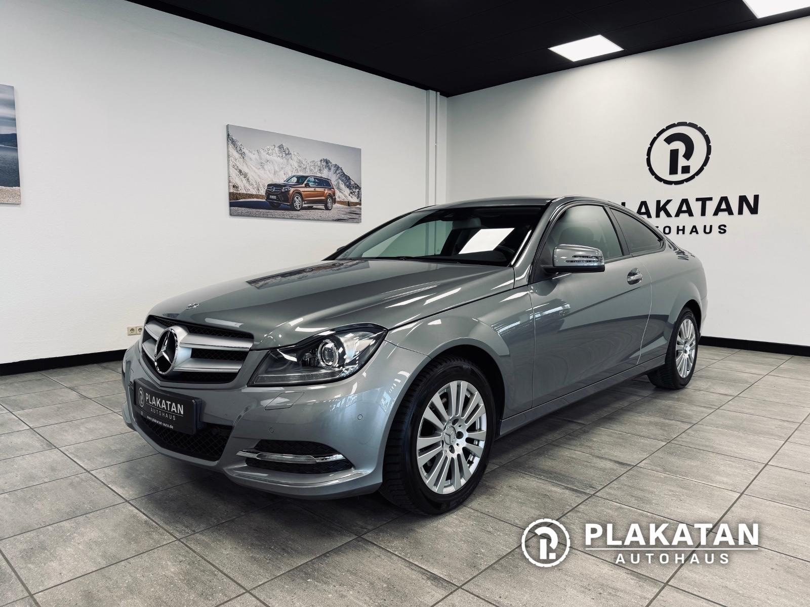 Mercedes-Benz C 220 CDI Coupe Bi-Xenon AHK 2Hand