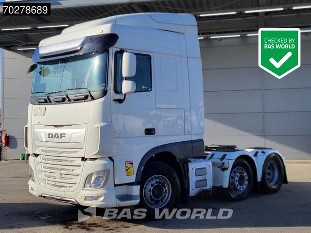 DAF XF 450 XF 6X2 SC Lift+Lenkachse ADR