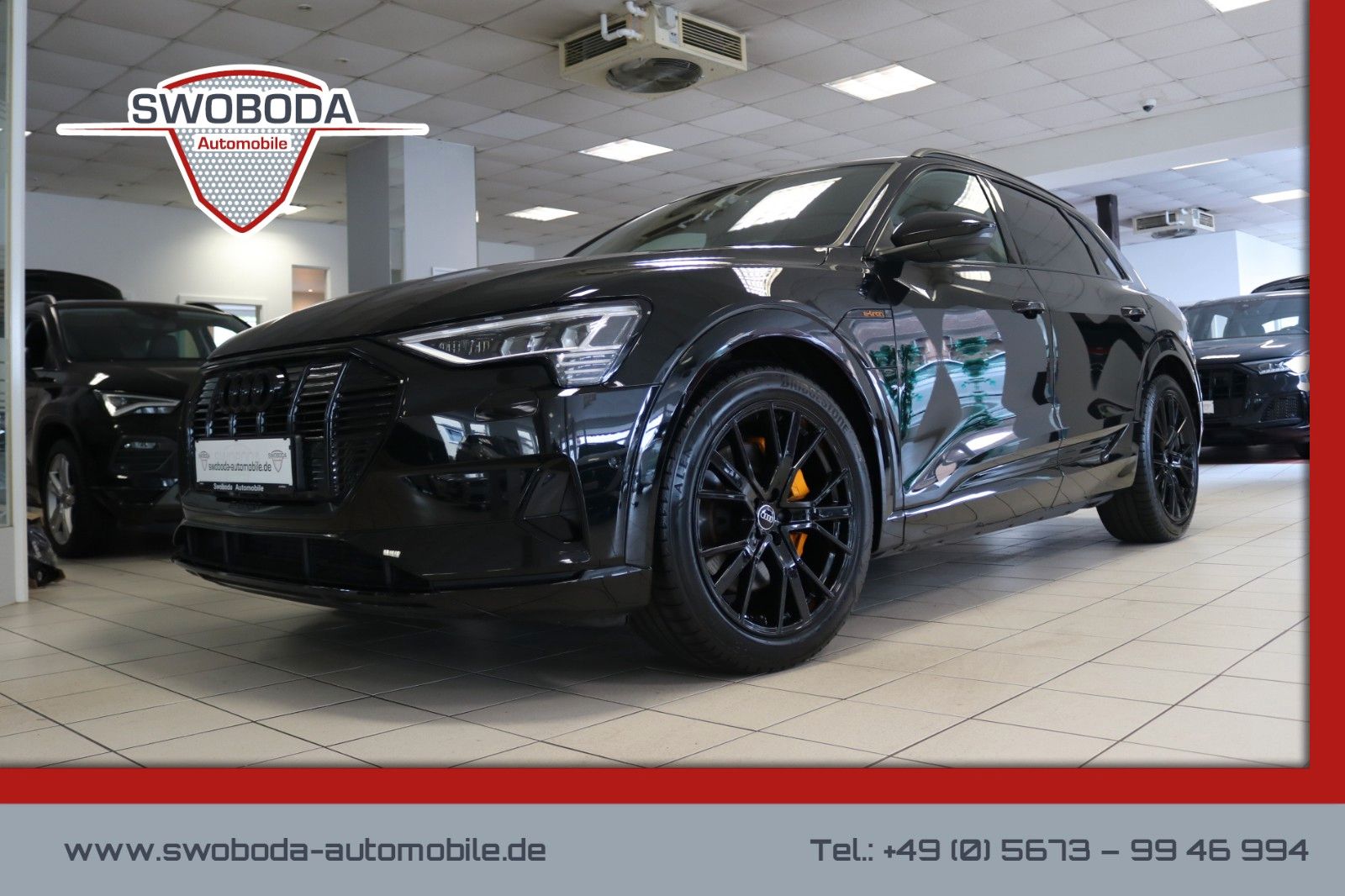 Audi e-tron 50 advanced Luft HUD Matrix Kamera 97%