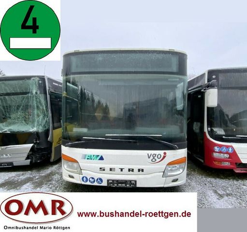 Setra S 416 NF / Teileträger / Motor defekt