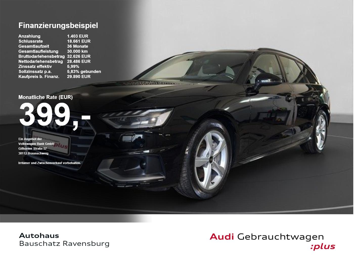 Audi A4 Avant 40 TDI quattro advanced *STHZG*MATRIX*