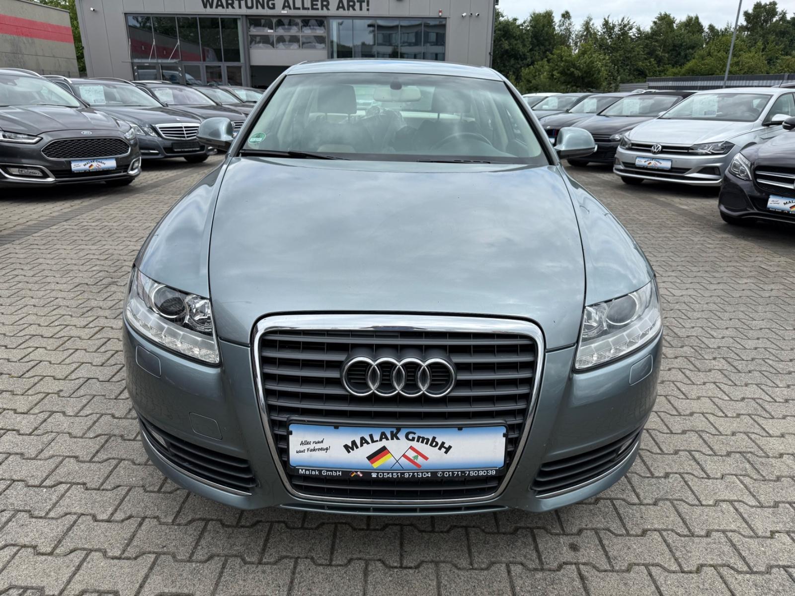 Audi A6 Lim. 2.7 TDI Automatik Navi Xenon