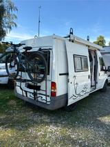 Ford Transit Wohnmobil TÜV Neu  - gebrauchte Ford Transit aus dem Jahr 2002