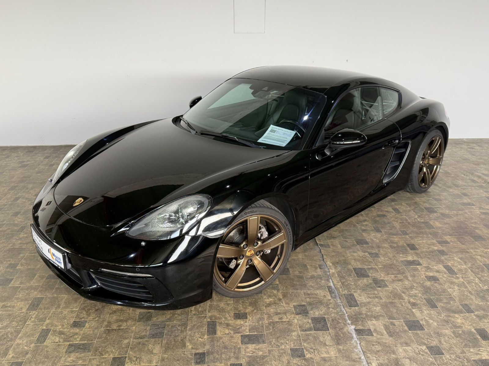 Fahrzeugabbildung Porsche 718 Cayman 2,0i 300PS, Bose, Navi, Leder
