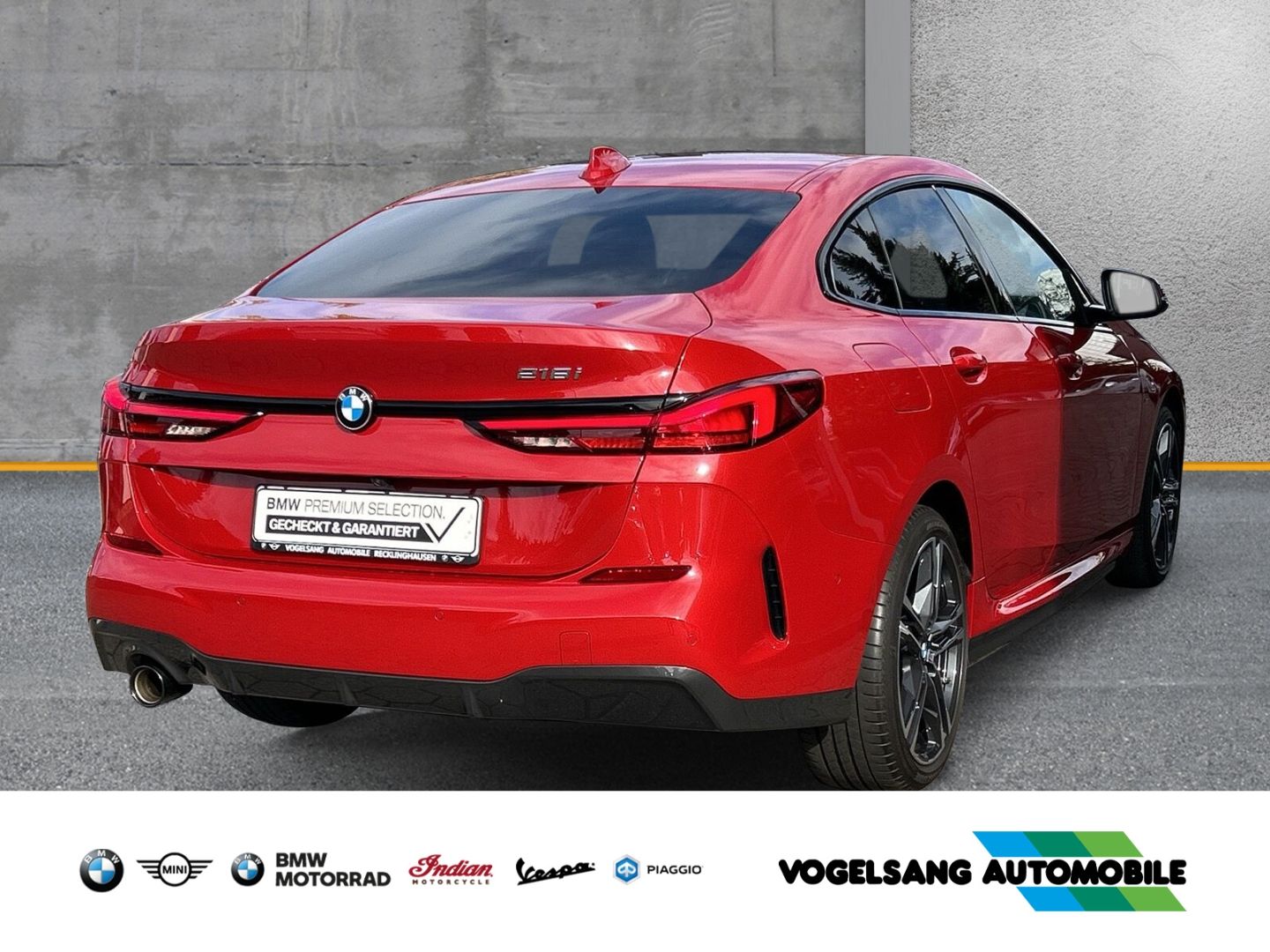 Fahrzeugabbildung BMW 218 Gran Coupe M Sport,DAB,H&KSound,Rückfahrk.,L