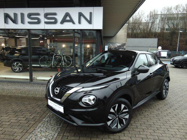 Nissan Juke Acenta 1.0 DIG-T 114 PS 6MT Comfort-Paket