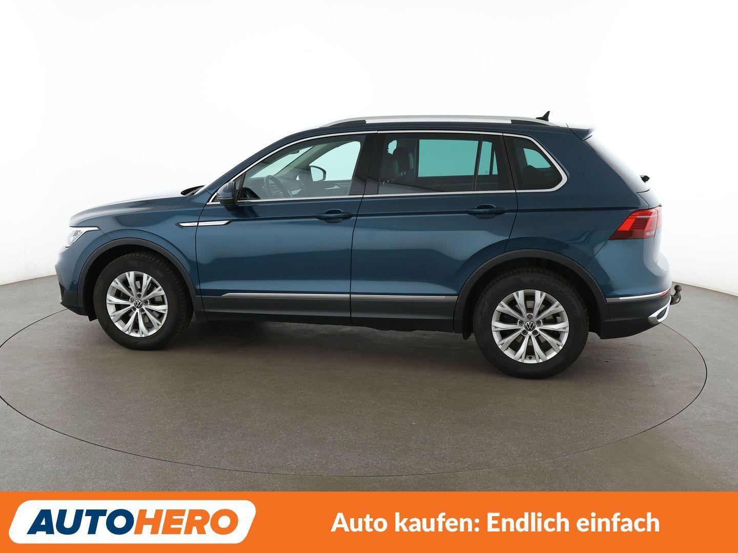 Volkswagen Tiguan 1.5 TSI ACT Elegance Aut.*NAV*ACC*CAM*AHK, миниатюра 2