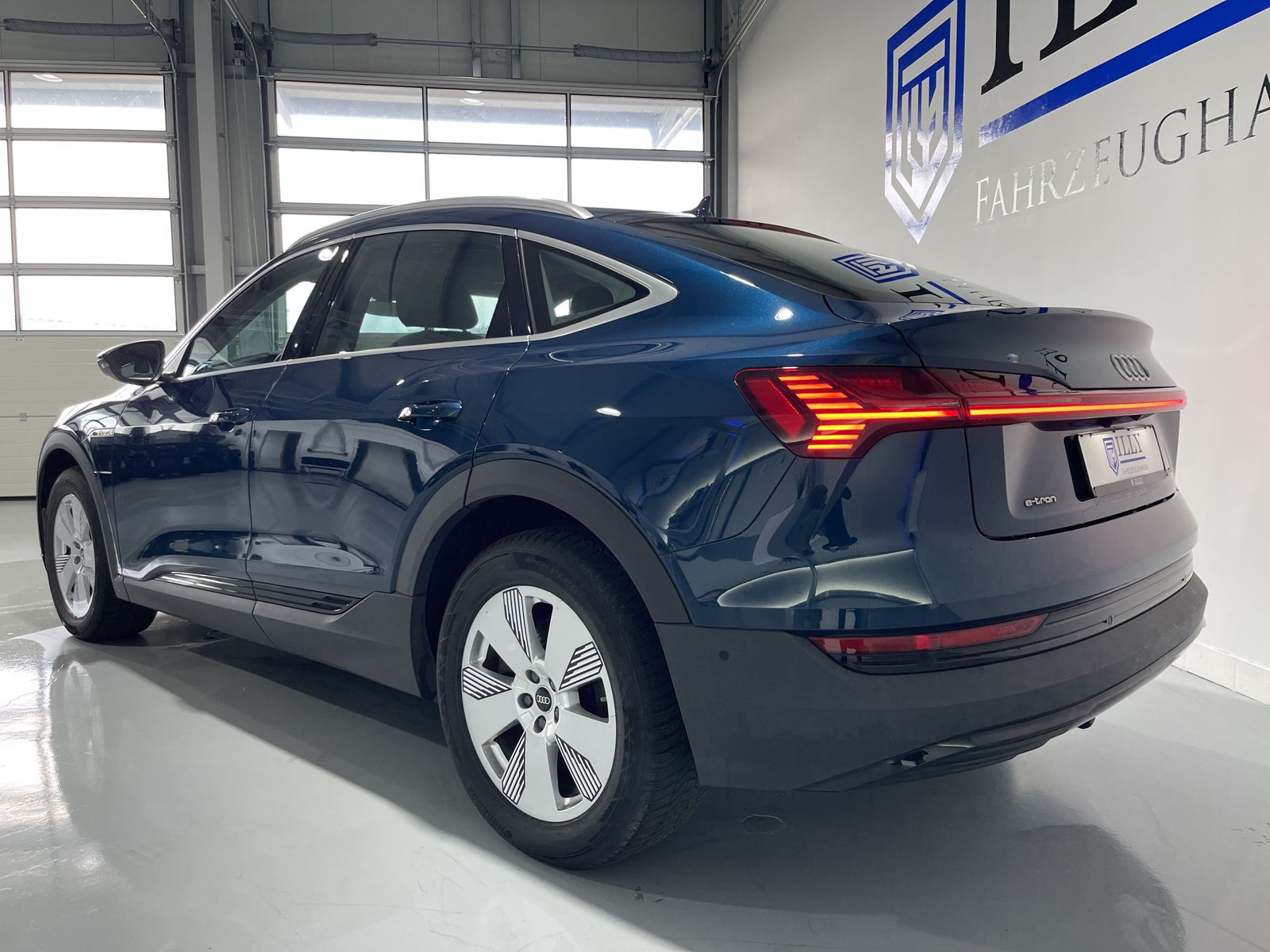 Fahrzeugabbildung Audi e-tron Sportback 55 Quattro*AHK*LED*Cam*