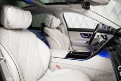 S 580 Maybach PROD 2025 BLACK/BEIGE 4D VIP EBODY
