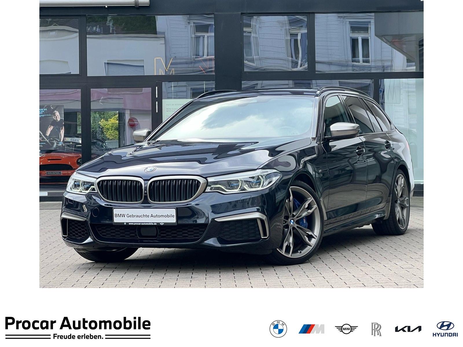 BMW M550d x Drive Touring Laser DA+ PA+ Pano AHK B&W