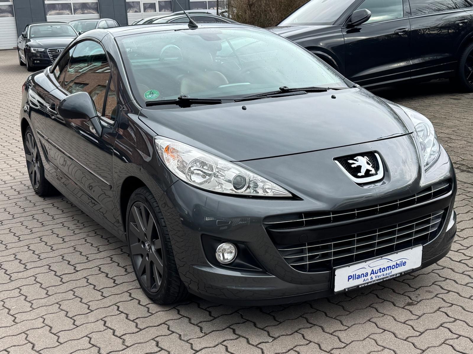Peugeot 207 CC Cabrio-Coupe Platinum,Erst 101tkm