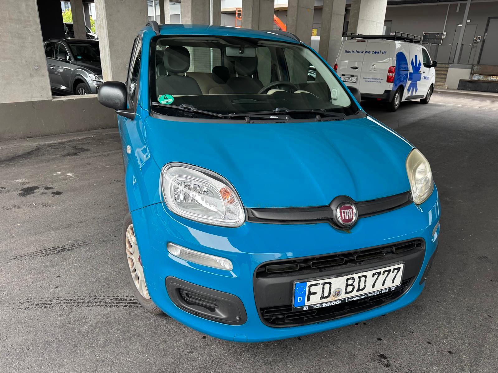 Fiat Panda My Panda Klima Anfängerauto WENIG KM Euro5
